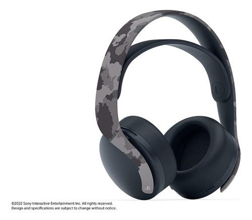 Audifonos Ps5 Pulse 3d Sony Original Gray Camouflage