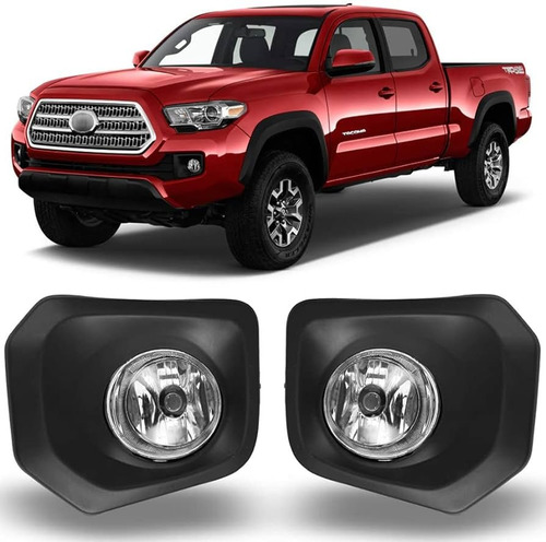 Faros Neblineros Toyota Tacoma 2016 2018 2020 2022