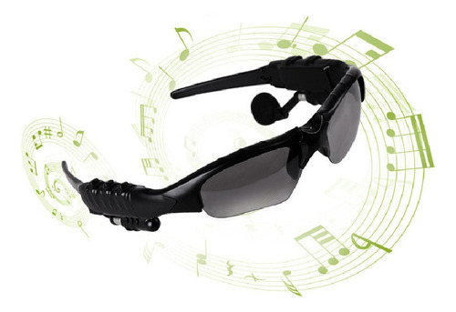 Gafas De Sol Bluetooth Para Escuchar Música Y Hablar