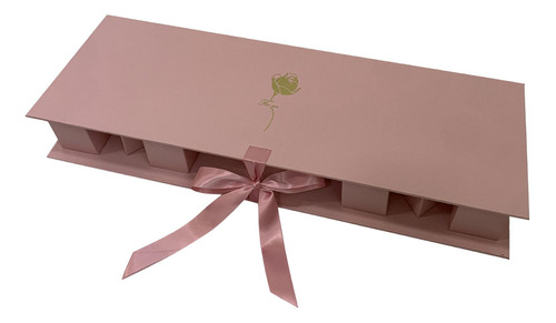 Caja De Flores Vacía Con Forma De Letra Para Mamá, Caja De