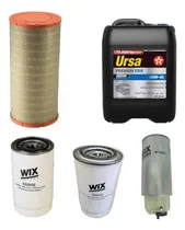Comprar Kit Filtros Ford Cargo 1517 + Aceite Texaco Premium 20l- Wix