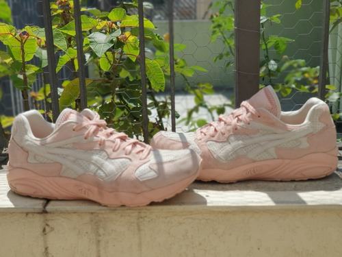 Tenis Asics Gel Diablo Rosa