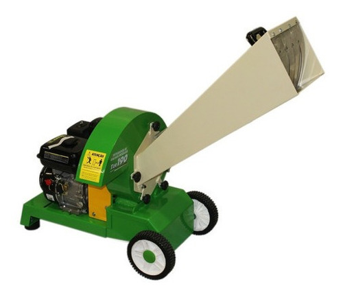 Triturador De Galhos Motor Gasolina 7hp Lifan Trapp Trr 190
