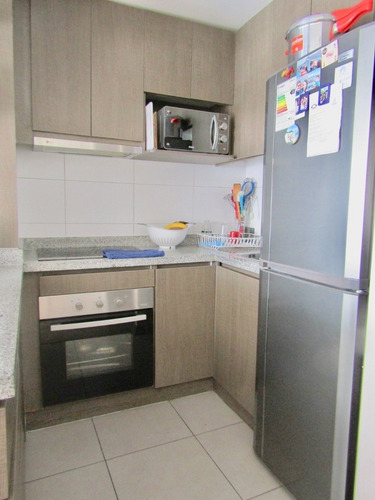 Departamento Impecable En Ñuñoa, 2 Dormitorios.