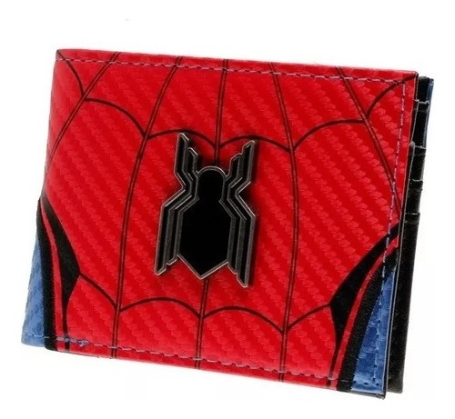 Imagen 1 de 4 de Billetera Marvel - Spiderman - Hombre Araña