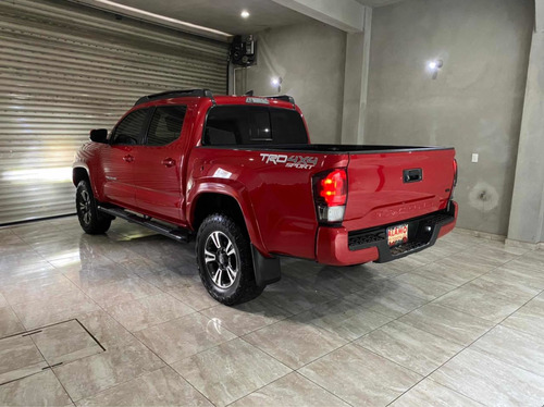Imagen 4 de 8 de Toyota Tacoma 2017 3.5 Trd Sport 4x4 At