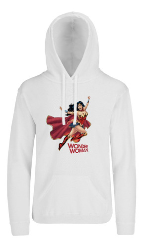 Sudadera Hoodie Mujer Hombre Wonder Woman Original Open Arms