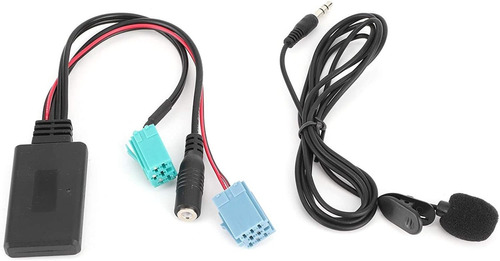 Aramox Adaptador De Audio Bluetooth, Dc12v 6pin Cable De Aud