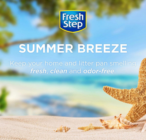 Cristales Fresh Step Para Arena Para Gato 1.9 Kg