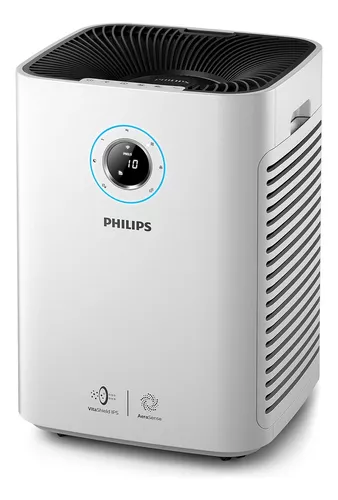 Philips - Purificador De Aire (130 M², 1,8 M, Cc, 500 M³