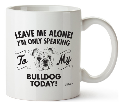 Bulldog Mom Gifts Mug For Christmas Women Men Dad Decor Love