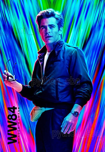 Pósters Película Wonder Woman Mujer Maravilla 1984 - 2020