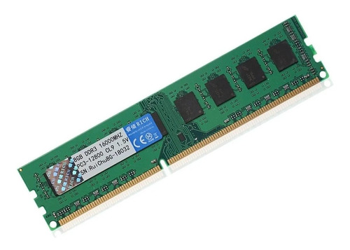 Módulo De Memória Desktop Ddr3 8gb 1600mhz