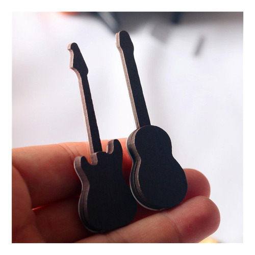 2 Piezas De De Madera For Guitarra, Modelo For Niños,