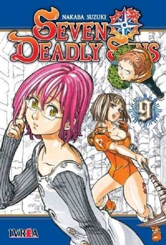 Manga, Seven Deadly Sins Vol. 9 / Nakaba Suzuki / Ivrea