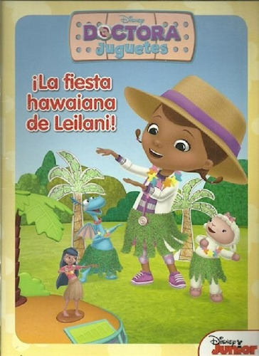 Libro - Doctora Juguetes La Fiesta Hawaiana De Leilani  Rus