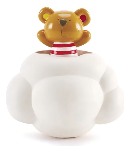Juguete Osito Baño Hape Ducha Bañera Agua Piscina Juego Bebe