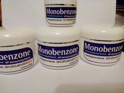 Crema Aclarante Monobenzona 20% Permanente 200 Gr