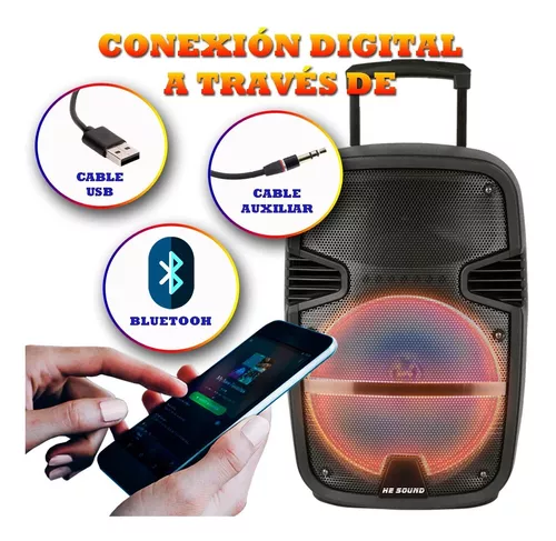 Parlante Bluetooth ,usb, Mp3