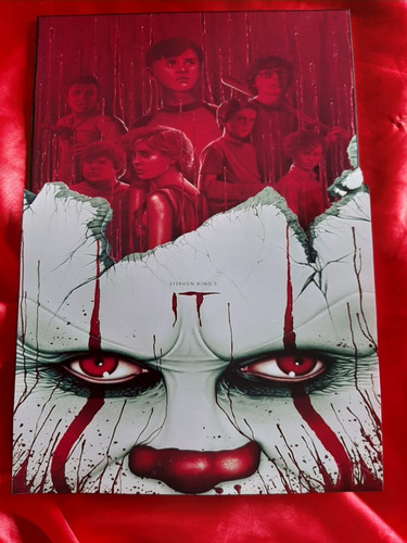 It Pennywise Cuadros 30 X 20 3d 13