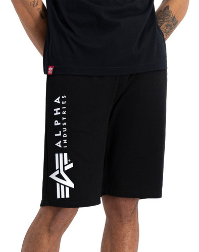 Bermuda Jogger De Hombre A.l Sweat Alpha Importado 