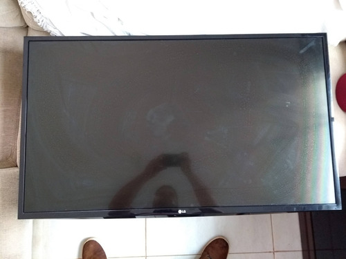 Smart Tv LG 43 Polegadas Tela Trincada (retirada De Peças)