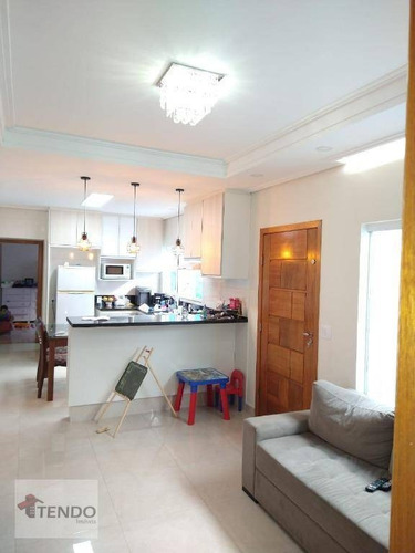 Imagem 1 de 16 de Imob01 - Casa 100 M² - Venda - 2 Dormitórios - Centro - São Bernardo Do Campo/sp - Ca0293