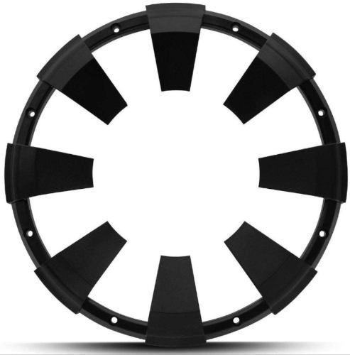 Imagem 1 de 2 de Tela Para Subwoofer Spyder Street Usina 12 Polegadas 8 Furos