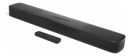 Barra de sonido Jbl Bar 5.0 Multibeam con 5.0 canales y 125 W Rms, color negro, 110 V/220 V
