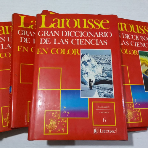 Gran Diccionario De Las Ciencias En Color Larousse. Excelent