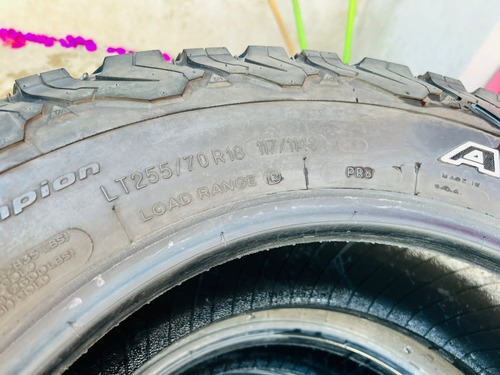 Llanta 255/70r18 117/114 S Bf Goodrich All-terrain T/a K02 S (Usado)