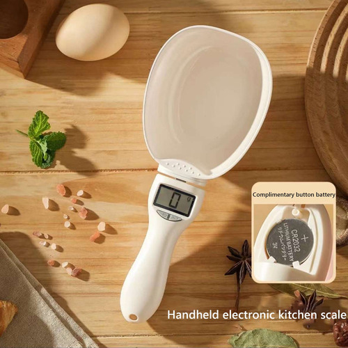 Cuchara Medidora Electrónica Y Para Alimentos Y Agua Para Ma