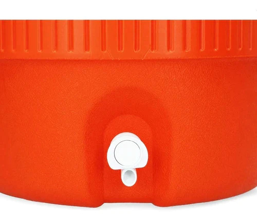 Termo Igloo 5 Galones 20 Litros Color Naranja Naranja