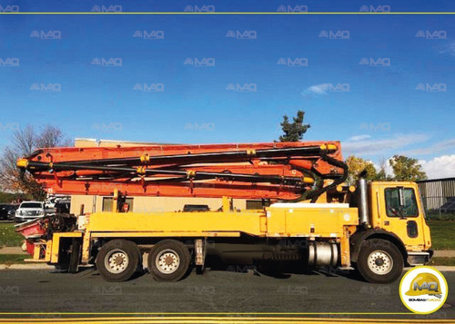 Imagen 3 de 7 de Bomba De Concreto Mack Putzmeister 36 Mts 2001