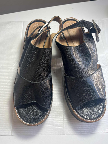 Sandalias De Cuero Talle 36