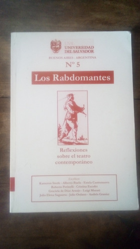 Los Rabdomantes Numero 5 - Teatro Contemporaneo - Usal