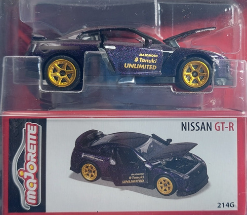 Nissan Gt-r A Escala De Coleccion 