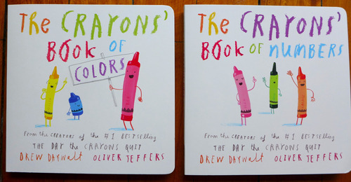 Libro The Crayons' Book Of Numbers, Inglés, Versión Set Box