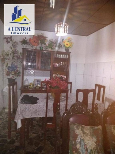 Imagem 2 de 23 de Casa Com 5 Dormitórios À Venda, 74 M² Por R$ 400.000 - Balneário Guapurá - Itanhaém/sp - Ca0529