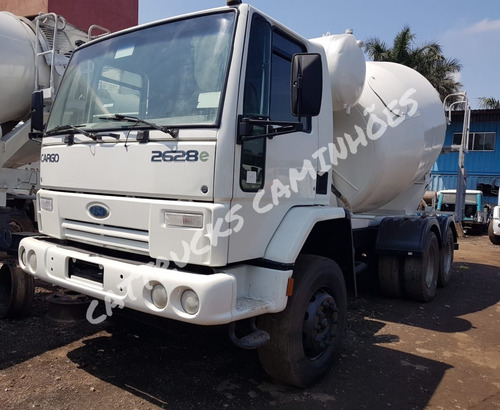 Imagem 1 de 6 de Ford Cargo 2628 6x4 Betoneira De Concreto Siti 2011