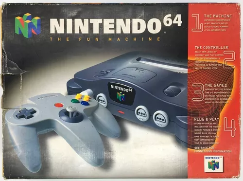 Nintendo64 N64 - Videogames - Farrapos, Porto Alegre 1262116248