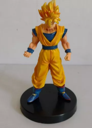 Boneco do Goku SSJ3 dragon ball z 