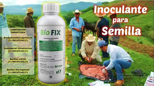 Súper Biofertilizante Biológico Inoculante Para Semilla