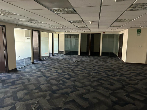 Excelente Oficina Corporativa En Renta 270 M2 Insurgentes Su