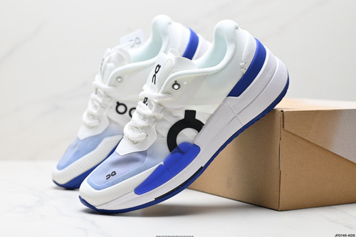 On Running The Roger Pro2 Zapatillas Blancas Y Azules