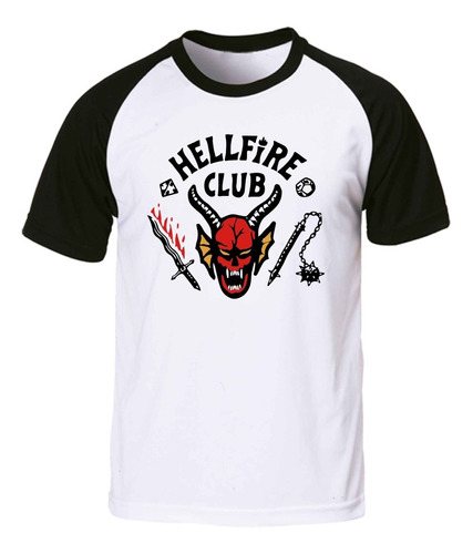 Remera Stranger Things Hellfire Club