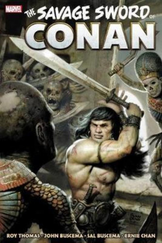 Savage Sword Of Conan: The Original Marvel Years Vol. 3 / Ro