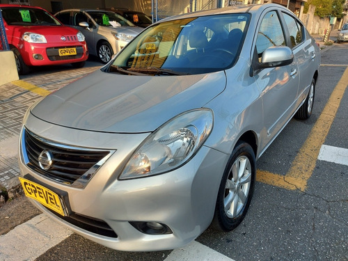 Nissan Versa 1.6 16v Sl Flex 4p