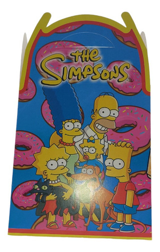 Dulceros .:: Cajas Los Simpsons V1 ::.