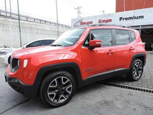 Jeep Renegade 1.8 Latitude 4x2 At